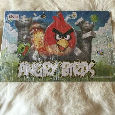 ANGRY BIRDS Puzzle Bird Puzzle Green Pigs Puzzle ANGRY BIRDS Game Puzzle - image 1 of 2
