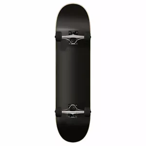 Yocaher Blank Complete Skateboard 7.75" Skateboards - (Complete 7.75" Black) - Picture 1 of 5