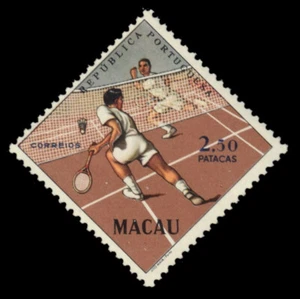 MACAU 399 - Sports 'Tennis' (pb24921) $35 - Picture 1 of 1