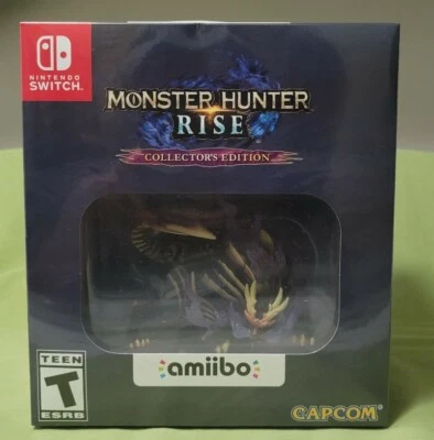 Monster Hunter Rise -- Collector's Edition (Nintendo Switch, 2021) - Image 1 of 4