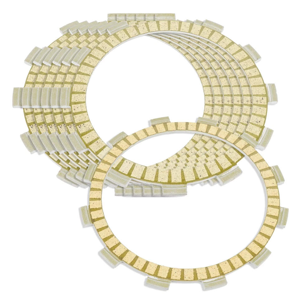 Clutch Friction Plates for Suzuki Intruder Volusia 800 VL800 2001-2004 - Image 1 of 1