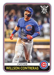 2020 Topps Big League #9 Willson Contreras Cubs NM-MT 