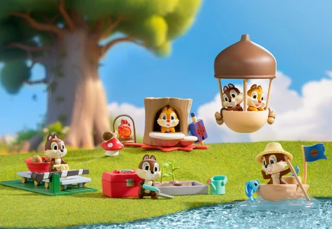 POP MART Disney Chip 'N' Dale Daily Confirmed Blind Box Figure HOT! Cover