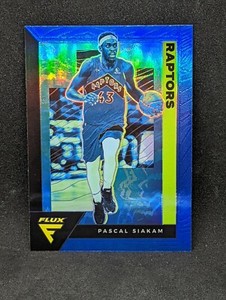 2020-21 Panini Flux Basketball Pascal Siakam Light Blue Prizm #164 Raptors