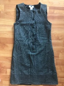 NEU GAP Damen ärmelloses Wollkleid Tunika grau Gr. 1 - Bild 1 von 4