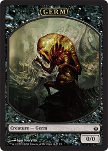 10 Token Karten - GERM - Mirrodin Belieged - SAME ART - NM/SP - Magic MTG FTG - Bild 1 von 1