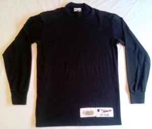 Vintage Florida Miami Marlins Team Issued Game Used Black Majestic Undershirt - Picture 1 of 11