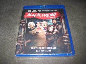 BLACK FRIDAY (BLU-RAY 2021) BRAND NEW!!! - NR - WS - COMEDY - HORROR - HOLIDAY - Picture 1 of 12