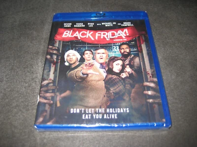 BLACK FRIDAY (BLU-RAY 2021) BRAND NEW!!! - NR - WS - COMEDY - HORROR - HOLIDAY Foto 1 de 4