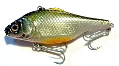 Megabass Vibration-X Ultra Silent  Wobbler, Lipless Crankbait, 6,4 cm, Sinking - Bild 1 von 3