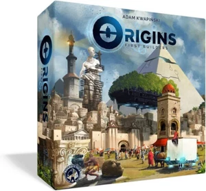 Origins First Builders (Board & Dice Board Game) Brand New - Picture 1 of 1