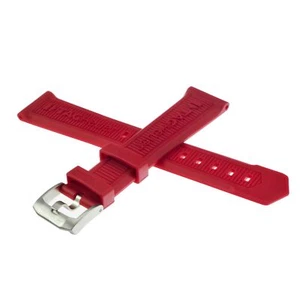 Genuine TAG Heuer Rubber Bracelet red 20 mm for Formula 1 CAH111x and WAH111x - Picture 1 of 2