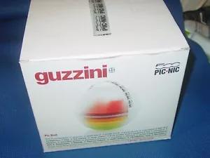 GUZZINI 500 FIAT PIC NIC BOLL KUNSTSTOFF BALL DESIGN MODERN PICKNICK SET FÜR 2 NEU - Bild 1 von 7