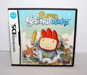 Super Scribblenauts (Nintendo DS, 2010) Probado Funciona - Imagen 1 de 10