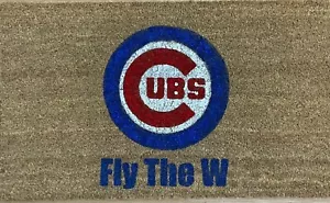 Chicago Cubs Kokos Fußmatte - Bild 1 von 1