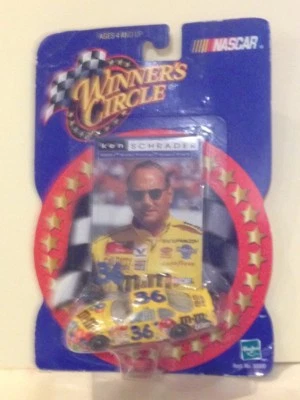 Nascar - Winner's Circle - Ken Schrader car and booklet 2000 - Image 1 of 3