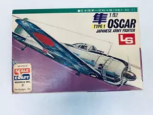 LS A101 Oscar Type 1 Japanese Army Fighter 1:72 - Picture 1 of 4