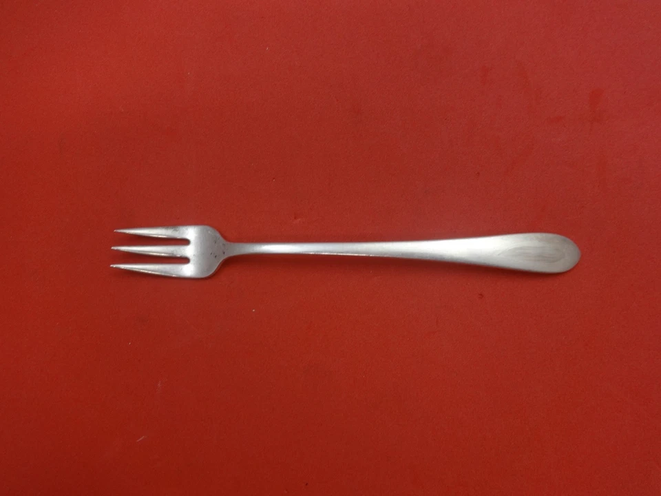 Tenedor de cóctel Old Colony nuevo de Gorham de plata esterlina 5 3/8" Foto 1 de 1