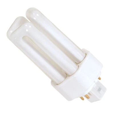 Sylvania 20891 CF13DT/E/827 13W T4 Triple Tube CFL 4pin G24q-1 2700k Warm White - Image 1 of 3