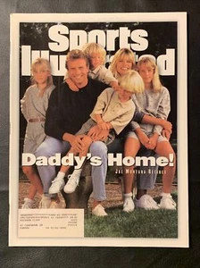 JOE MONTANA Sports Illustrated SI Magazin DADDY'S HOME 24.04.1995 - Bild 1 von 6