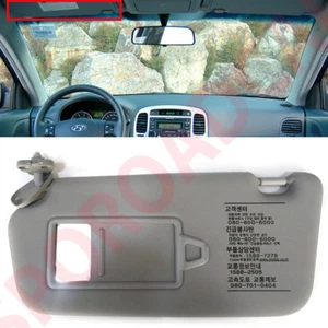 OEM Parts Interior Sun Visor Shade LH Gray For HYUNDAI 2006-2010 Accent Verna - Picture 1 of 5