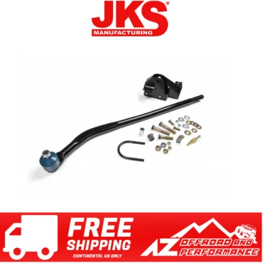 Kit abatible de enlace de arrastre de dirección alta JKS JSPEC™ para Jeep Wrangler JK JKS1210 2007-2018 Foto 1 de 4