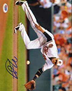 Manny Machado Psa Dna Orioles Autograph 3x5 Index Card Hand Signed Authentic - Picture 1 of 1