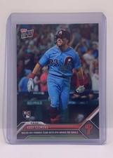 KODY CLEMENS Rookie Card 2023 Topps Now #407 Philadelphia Phillies PR: 760 📈