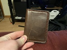 Popov 5-card Heritage Brown Wallet