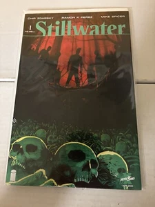 STILLWATER (2020 Image) #1 JUAN DOE Exclusive Variant NM CHIP ZDARSKY Ltd to 500 - Picture 1 of 2