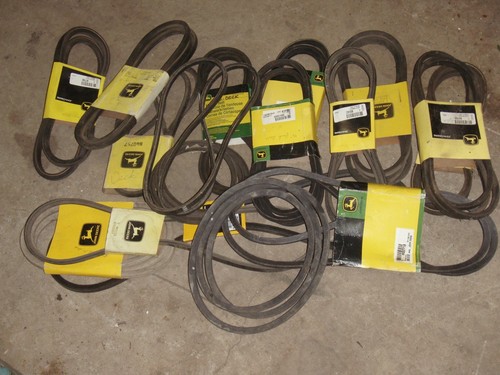 Cinghia Di Ricambio D&D Per Trattori JOHN DEERE M82462 Super Resistente In Aramide - Foto 13