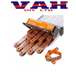Bahco 300mm 12" Sandflex Shatter Proof Bi-Metal Hacksaw Blades 18 24 32 TPI 3906 - Picture 1 of 3