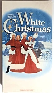 Irvin Berlin's White Christmas 1954 movie VHS sealed Bing Crosby, Danny Kaye - Picture 1 of 3
