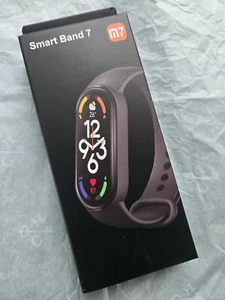 Smart Band 7 Fitness Tracker with Heart Rate & Sleep Monitoring - Photo 1 sur 5