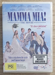 Mamma Mia!: The Movie (Ref:1) ~ DVD ~ Region 4 ~ PAL ~ FREE postage!! - Picture 1 of 3