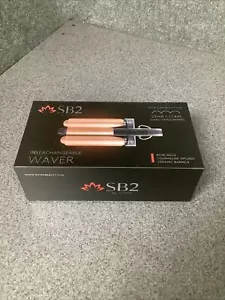 SUTRA SUPREME Interchangeable Waver Rose Gold 22mm 7/8in Infused Ceramic M44B - Picture 1 of 4