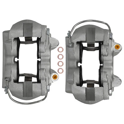 Pinza de freno delantera izquierda derecha para Ford Mustang 2,8 L 3,3 L 4,3 L 4,7 L 1965-1966 Foto 1 de 4