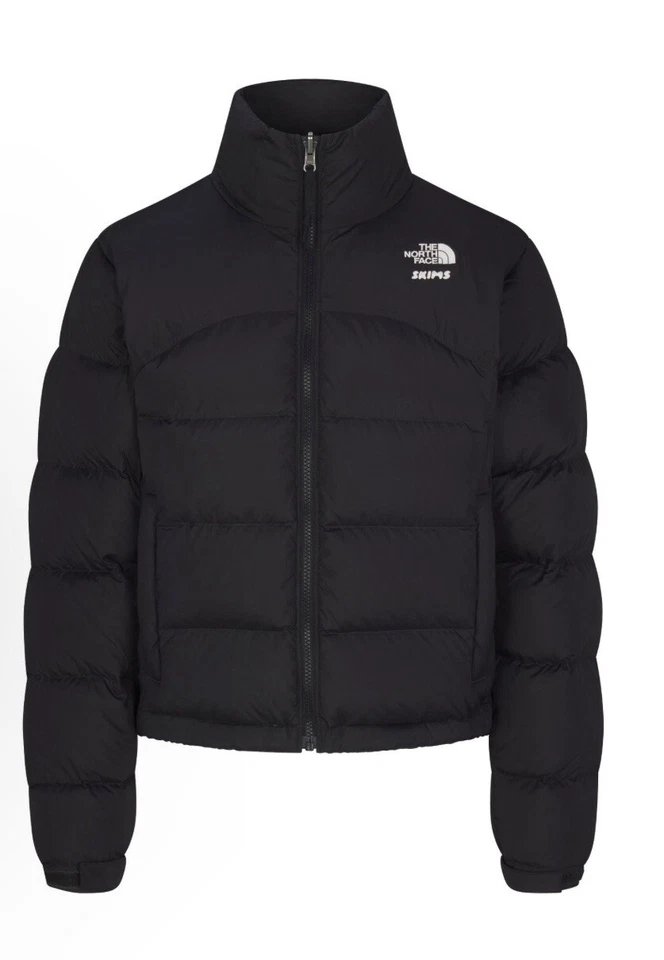 CHAQUETA NUEVA CON ETIQUETAS THE NORTH FACE X SKIMS 2000 RETRO NUPTSE ÓNIX TALLA XXXL Foto 1 de 1