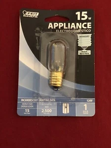 FEIT Electric 15W T7 120V Appliance Intermediate Base Clear Light Bulb - Picture 1 of 3