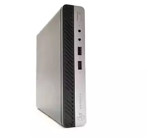 FCS HP ProDesk 400G3 Mini Computer Intel i3-7100T CPU 32GB Ram 2TB SSD Windows11 - Picture 1 of 6