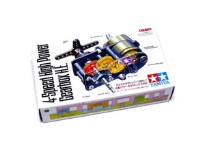 TAMIYA Dynamic Model Educational 4-Speed High Power Gearbox H.E. 72007 - Foto 1 di 2