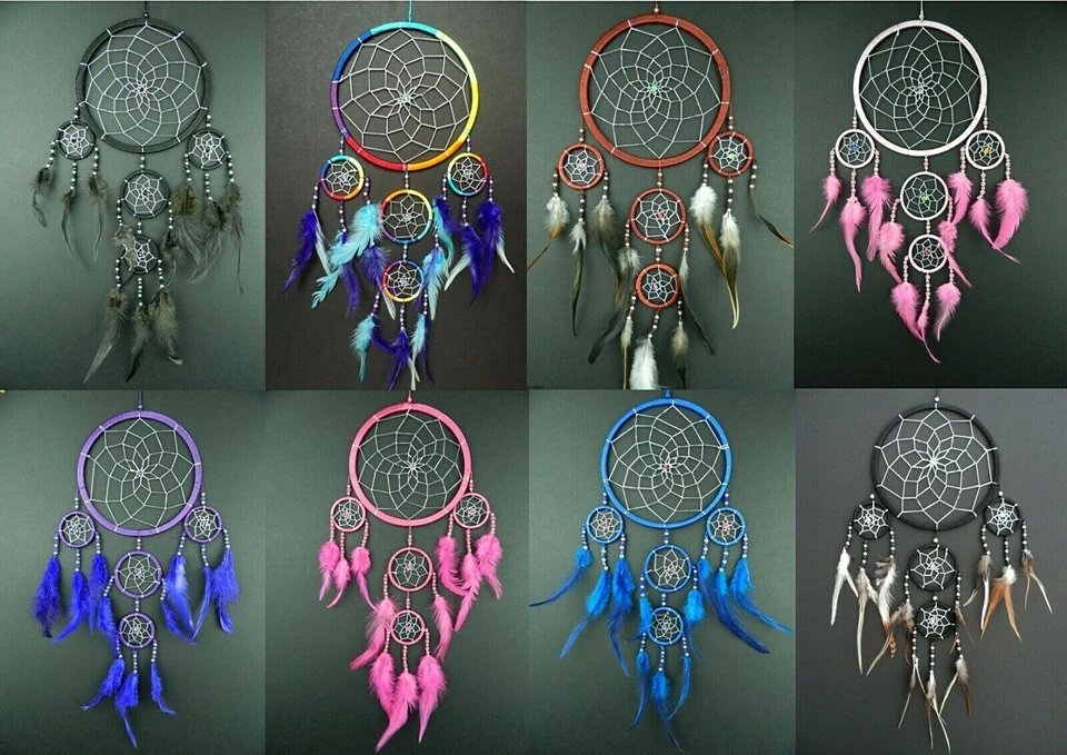 Dream Catcher Dreamcatcher новый девочек мальчиков 16 x 40 см ребенка спальня детская подарок - Изображение 1 из 1