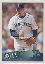 2008 Cloverdale Meats Seattle Mariners JJ Putz #20