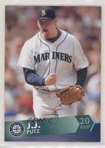 2008 Cloverdale Meats Seattle Mariners JJ Putz #20