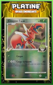 Cizayox C4 Reverse - Platinum02: Emerging Rivals - 48/111 - Pokemon Card FR - Picture 1 of 1