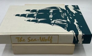 Heritage Press THE SEA-WOLF Jack London 1961 Slipcase - Picture 1 of 21