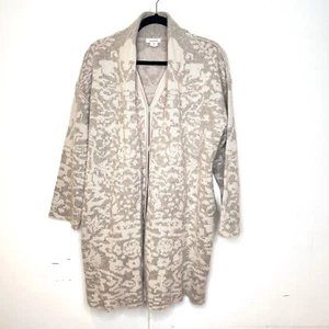 SUNDANCE CATALOG Lambswool Angora Cardigan Sweater Coat Size Petite Medium - Picture 1 of 4