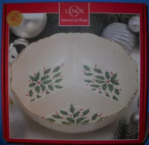 Lenox Holiday Archive Divided Server Neu in OVP - Bild 1 von 6