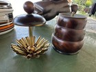 Antiker Metall Art Deco Zigarettenspender