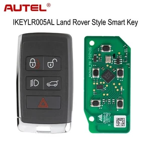 Autel IKEYLR005AL Land Rover Style Smart Key 315/433 MHz 5 Buttons For IM608 Pro - Picture 1 of 7
